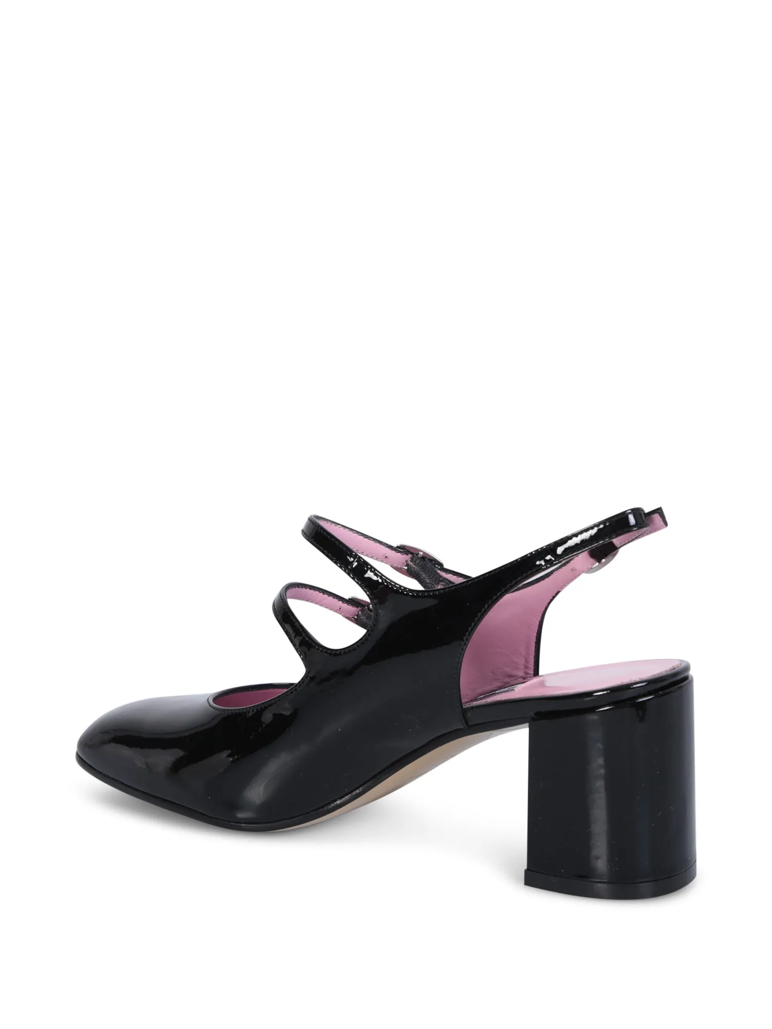 Mary Janes Banana black